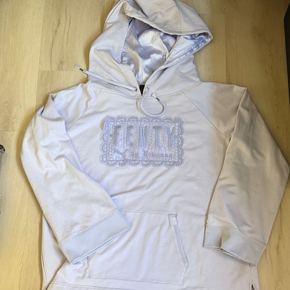 Puma by Rihanna Lilac Hoodie